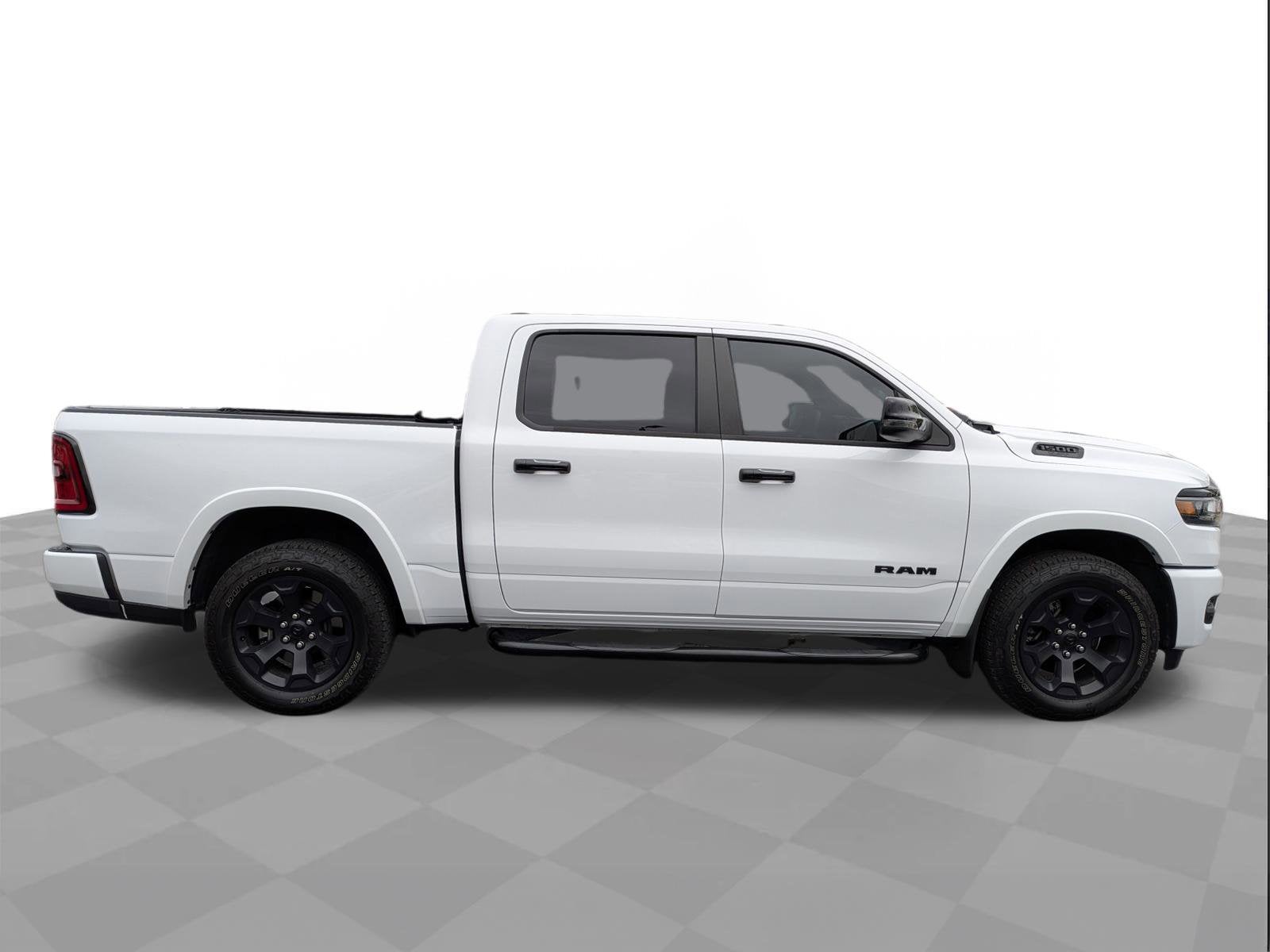 2025 RAM 1500 Big Horn Crew Cab 4x4 5'7" Box