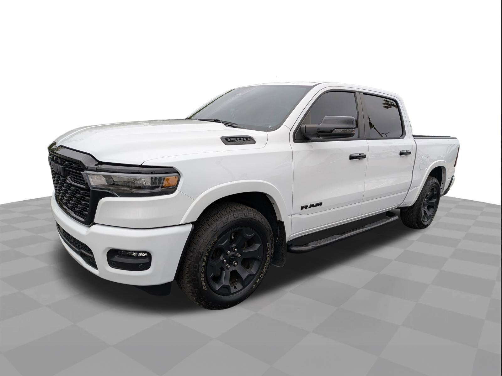 2025 RAM 1500 Big Horn Crew Cab 4x4 5'7" Box
