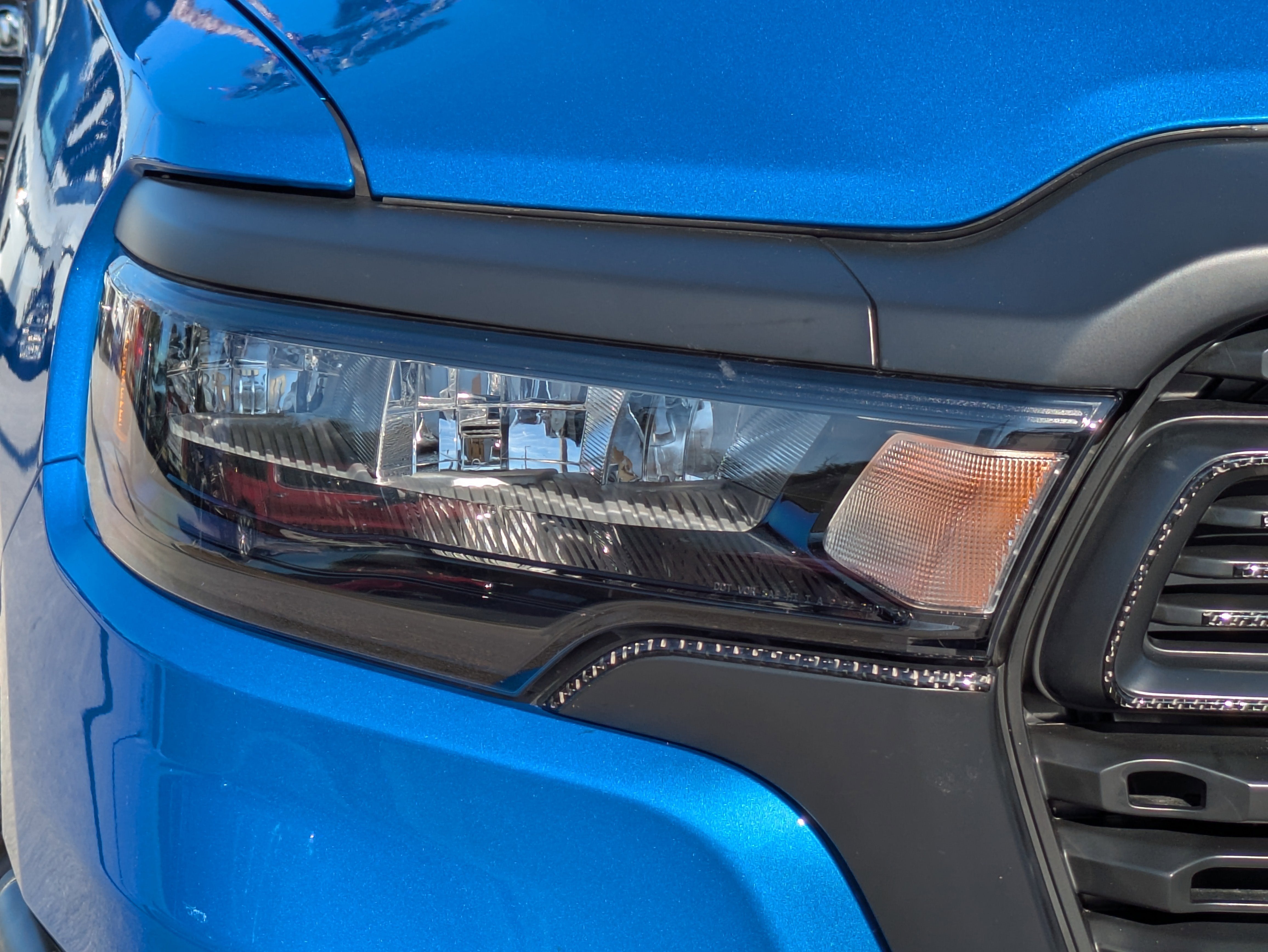 2025 RAM 1500 Warlock Crew Cab 4x4 5'7" Box