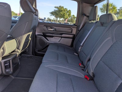 2025 RAM 1500 Warlock Crew Cab 4x4 5'7" Box