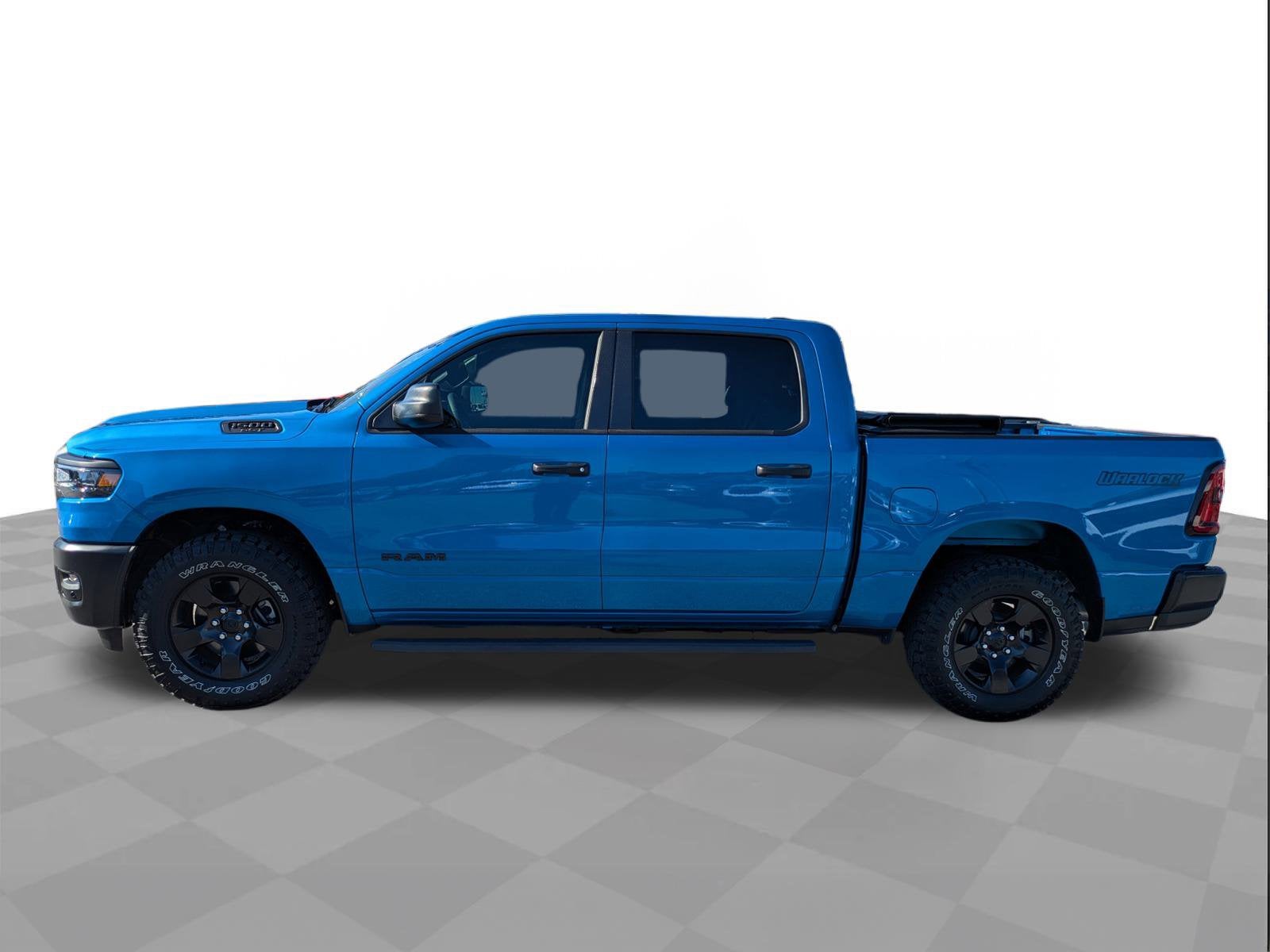 2025 RAM 1500 Warlock Crew Cab 4x4 5'7" Box