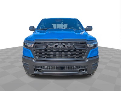 2025 RAM 1500 Warlock Crew Cab 4x4 5'7" Box