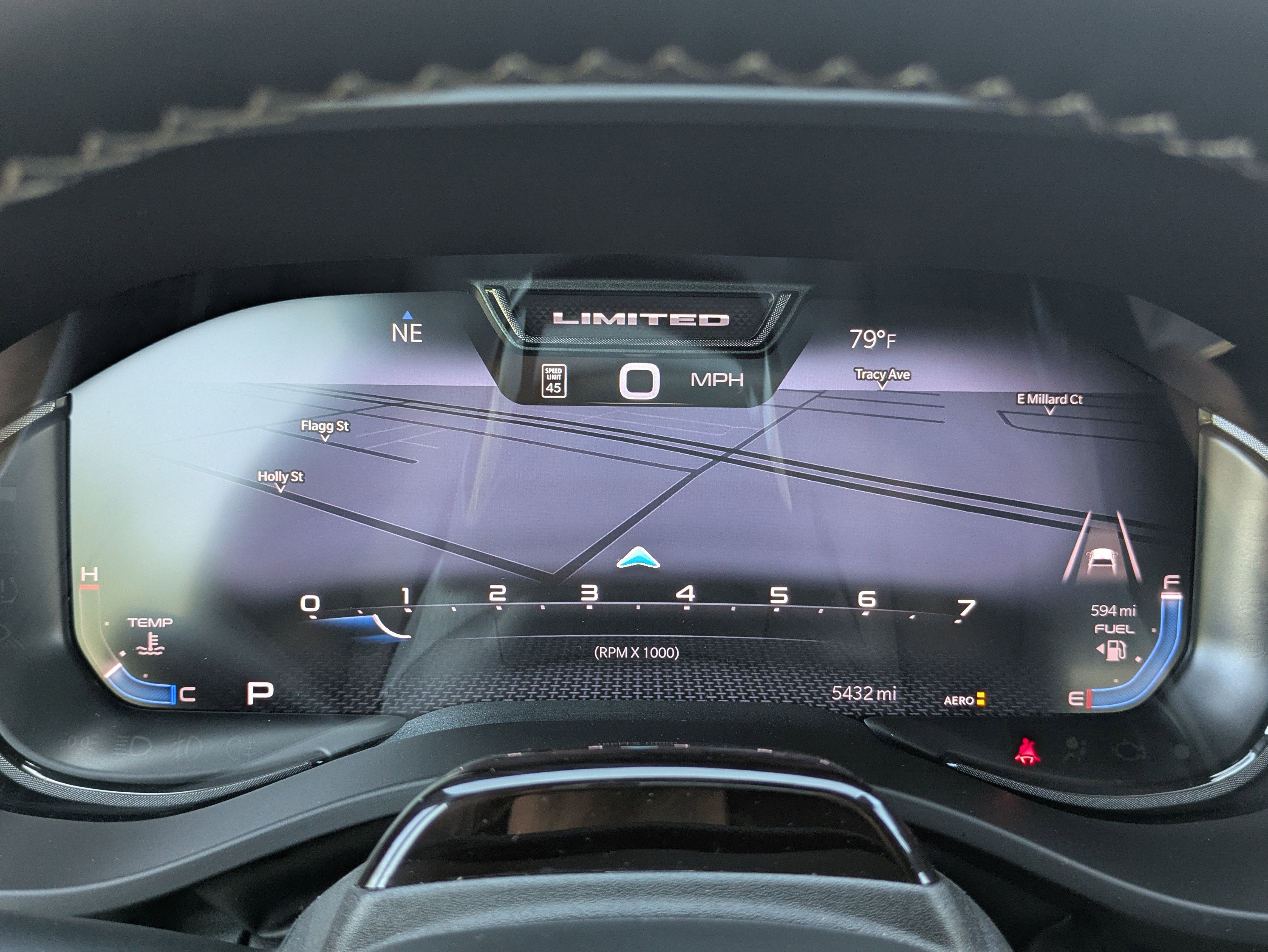 2025 RAM 1500 Limited Crew Cab 4x4 5'7" Box