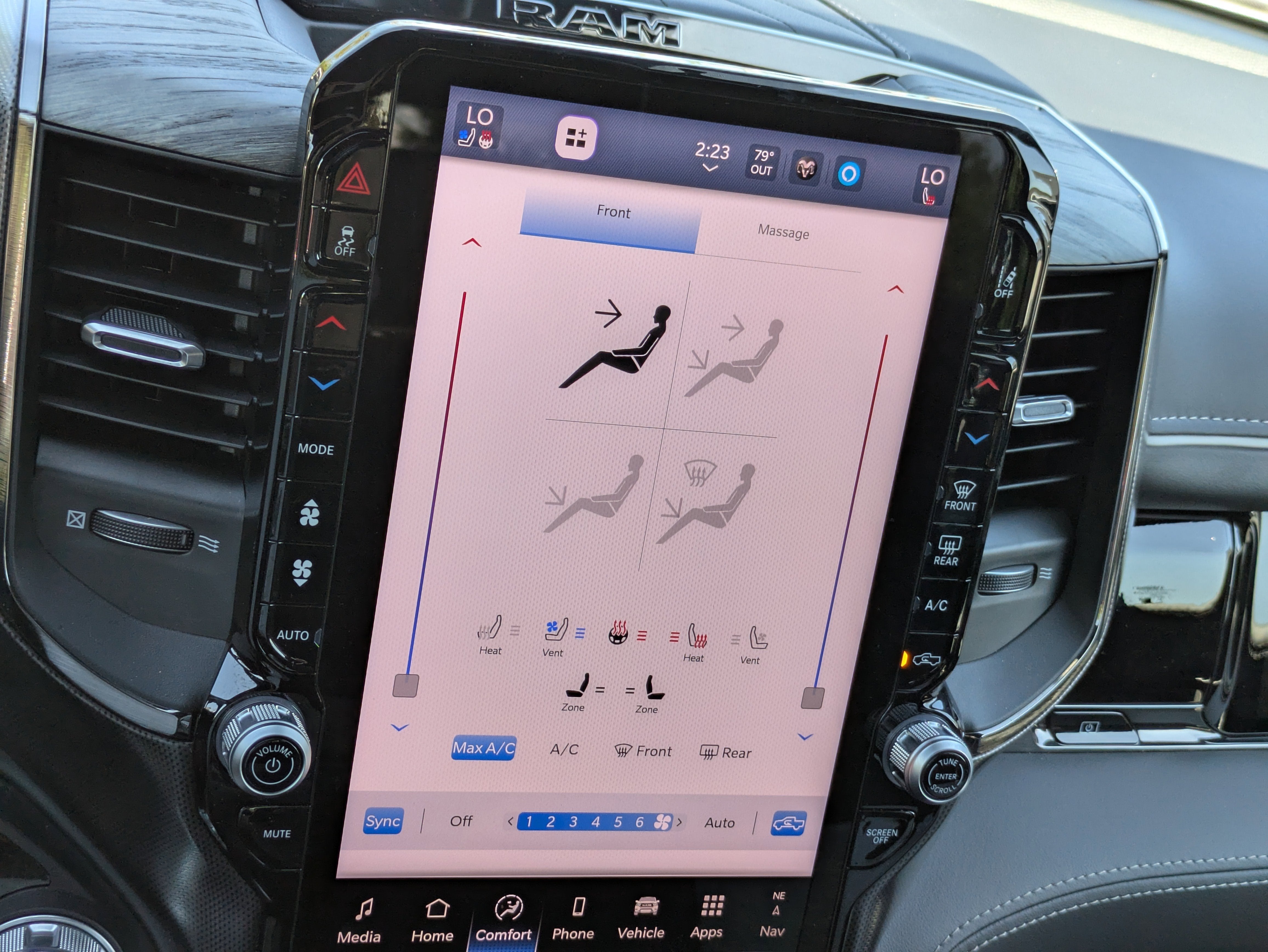 2025 RAM 1500 Limited Crew Cab 4x4 5'7" Box