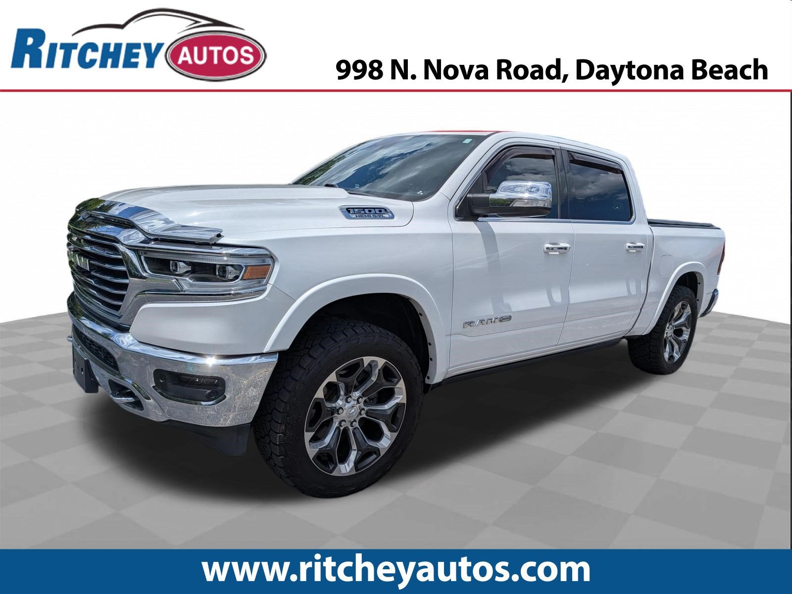 2019 RAM 1500 Longhorn 4x4 Crew Cab 5'7's photo