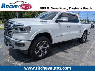 2019 RAM 1500 Longhorn Crew Cab 4x4 5'7" Box