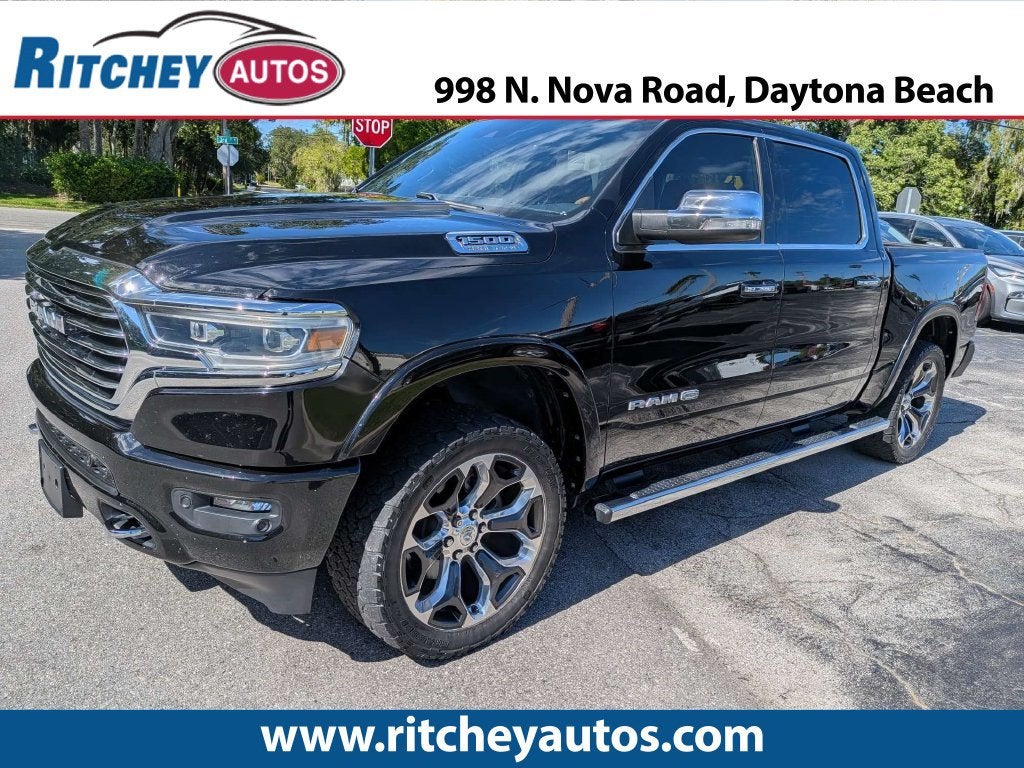2021 RAM 1500 Limited Longhorn Crew Cab 4x4 5'7" Box