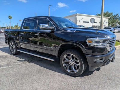 2021 RAM 1500 Limited Longhorn Crew Cab 4x4 5'7" Box