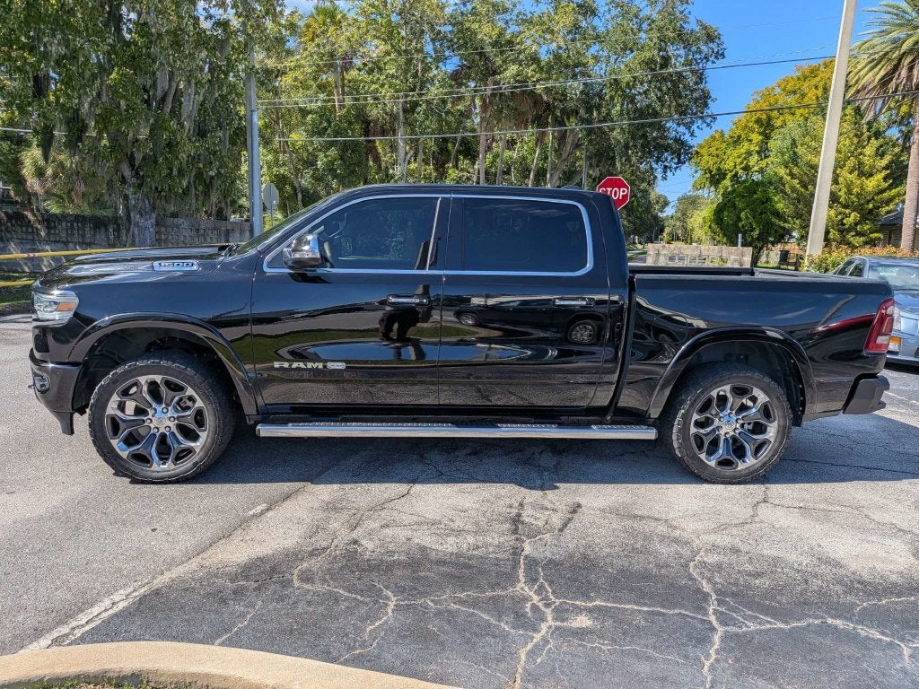 2021 RAM 1500 Limited Longhorn Crew Cab 4x4 5'7" Box