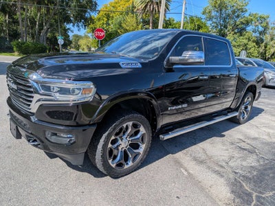 2021 RAM 1500 Limited Longhorn Crew Cab 4x4 5'7" Box