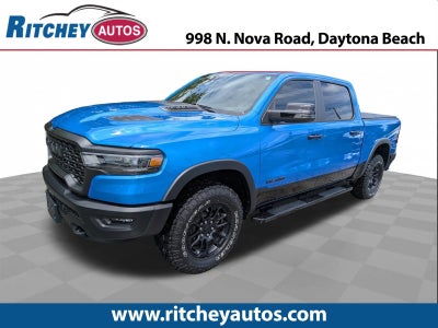 2025 RAM 1500 Rebel Crew Cab 4x4 5'7" Box