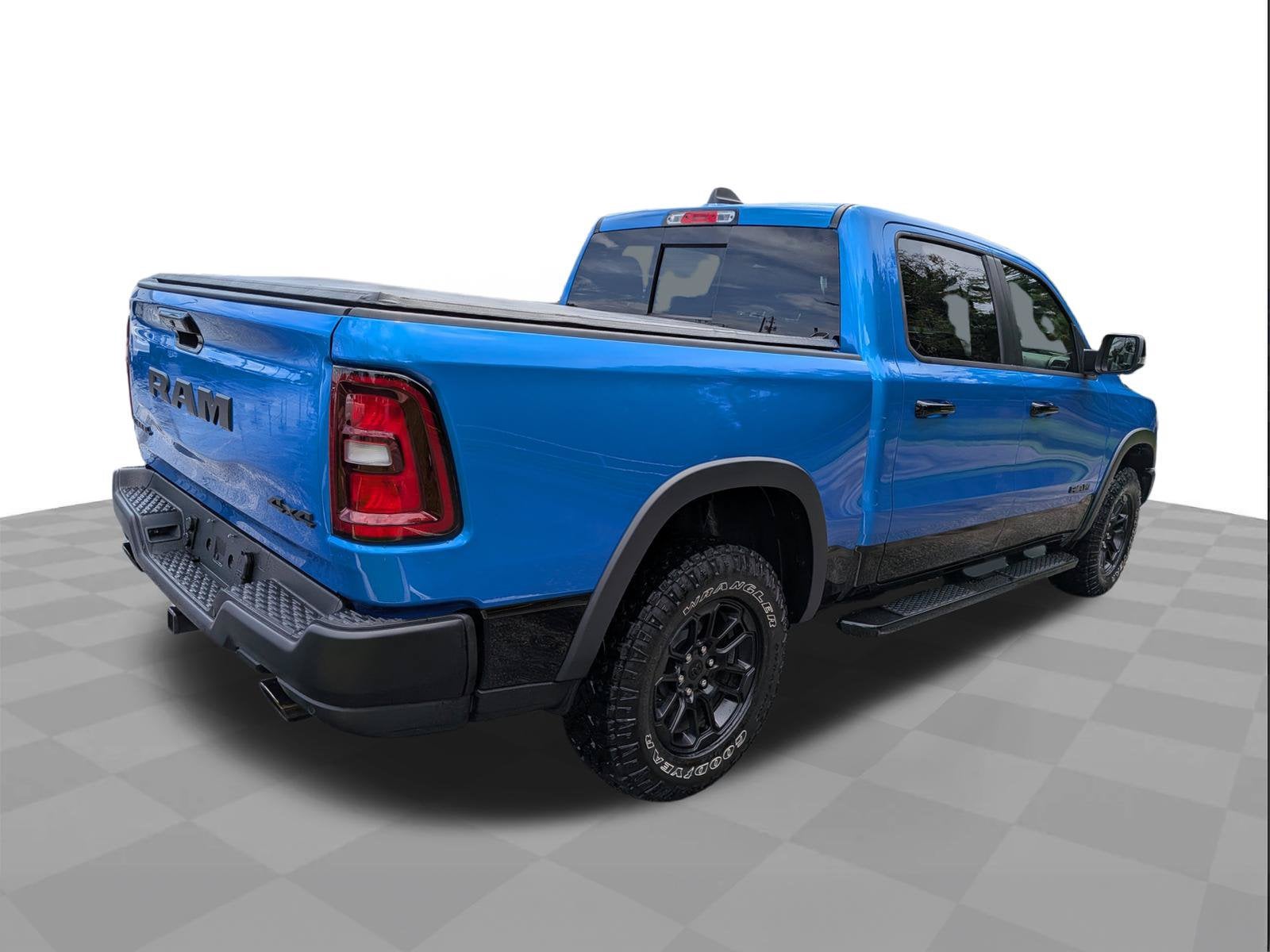 2025 RAM 1500 Rebel Crew Cab 4x4 5'7" Box
