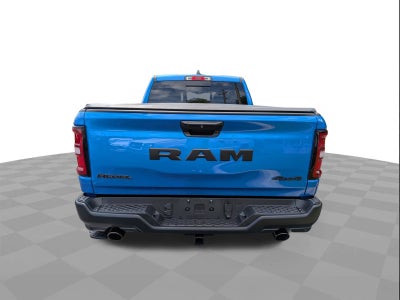 2025 RAM 1500 Rebel Crew Cab 4x4 5'7" Box