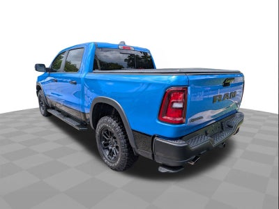 2025 RAM 1500 Rebel Crew Cab 4x4 5'7" Box