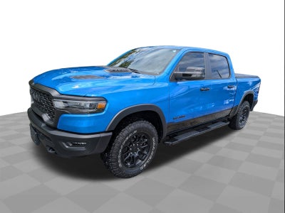 2025 RAM 1500 Rebel Crew Cab 4x4 5'7" Box