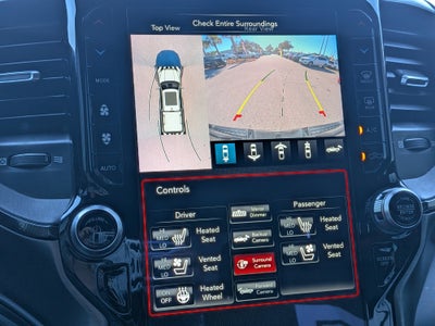 2021 RAM 1500 TRX Crew Cab 4x4 5'7" Box