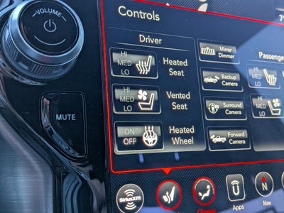 2021 RAM 1500 TRX Crew Cab 4x4 5'7" Box