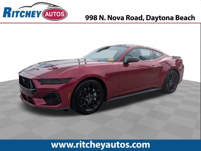 2025 Ford Mustang GT Premium Fastback