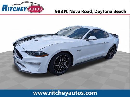 2022 Ford Mustang GT Premium Fastback