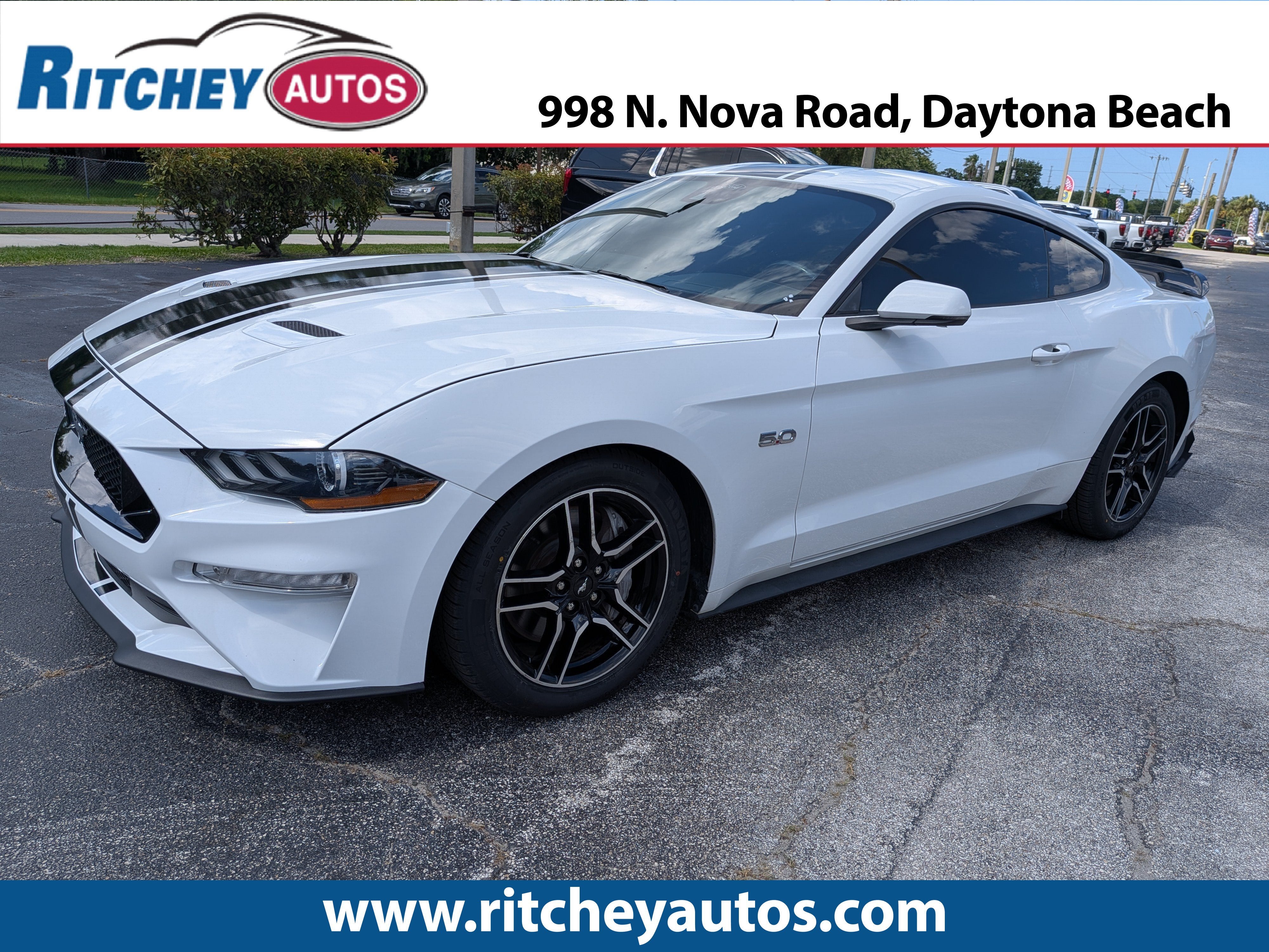 2022 Ford Mustang GT Premium Fastback