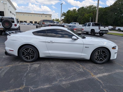 2022 Ford Mustang GT Premium Fastback