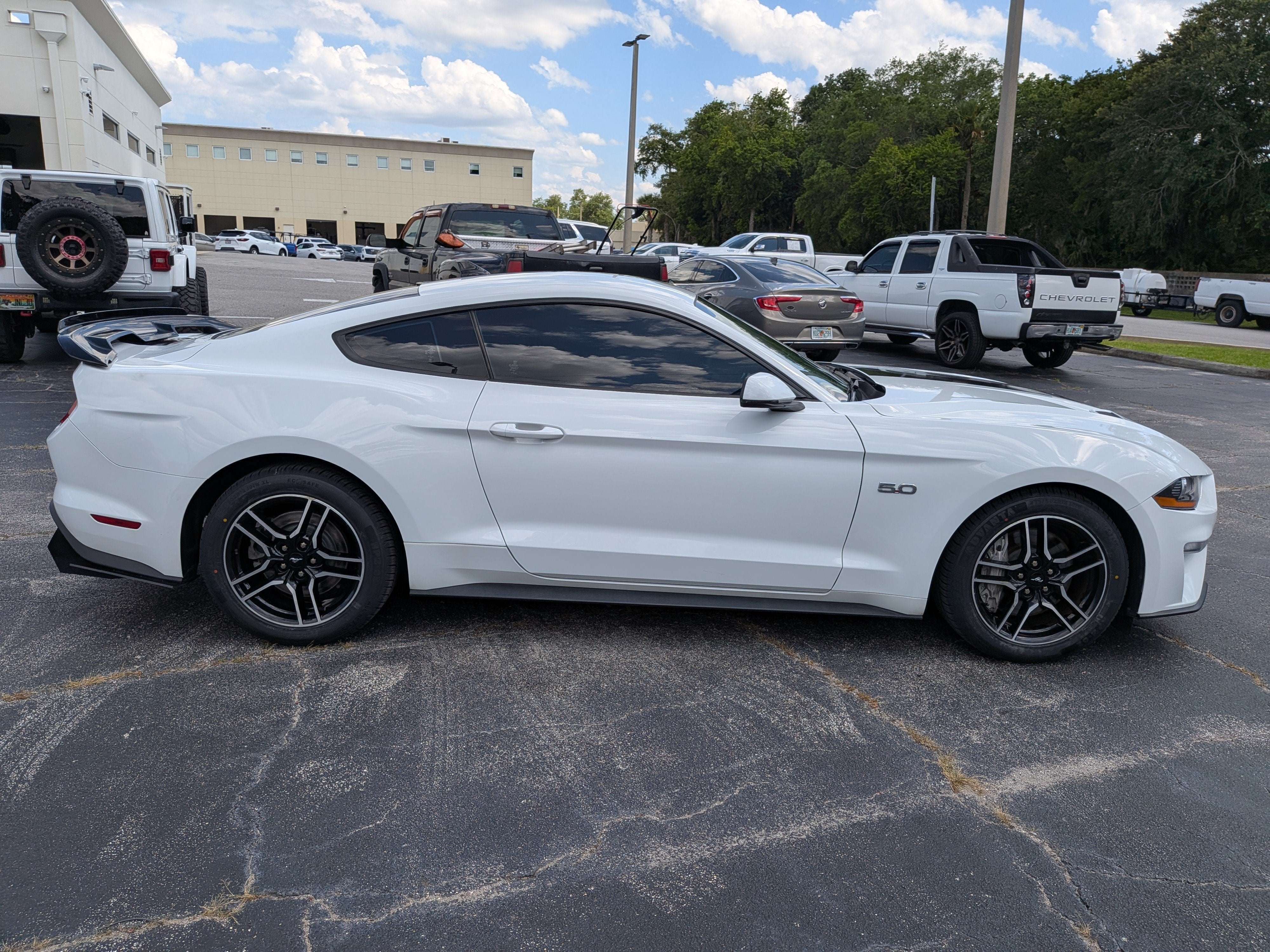 2022 Ford Mustang GT Premium Fastback