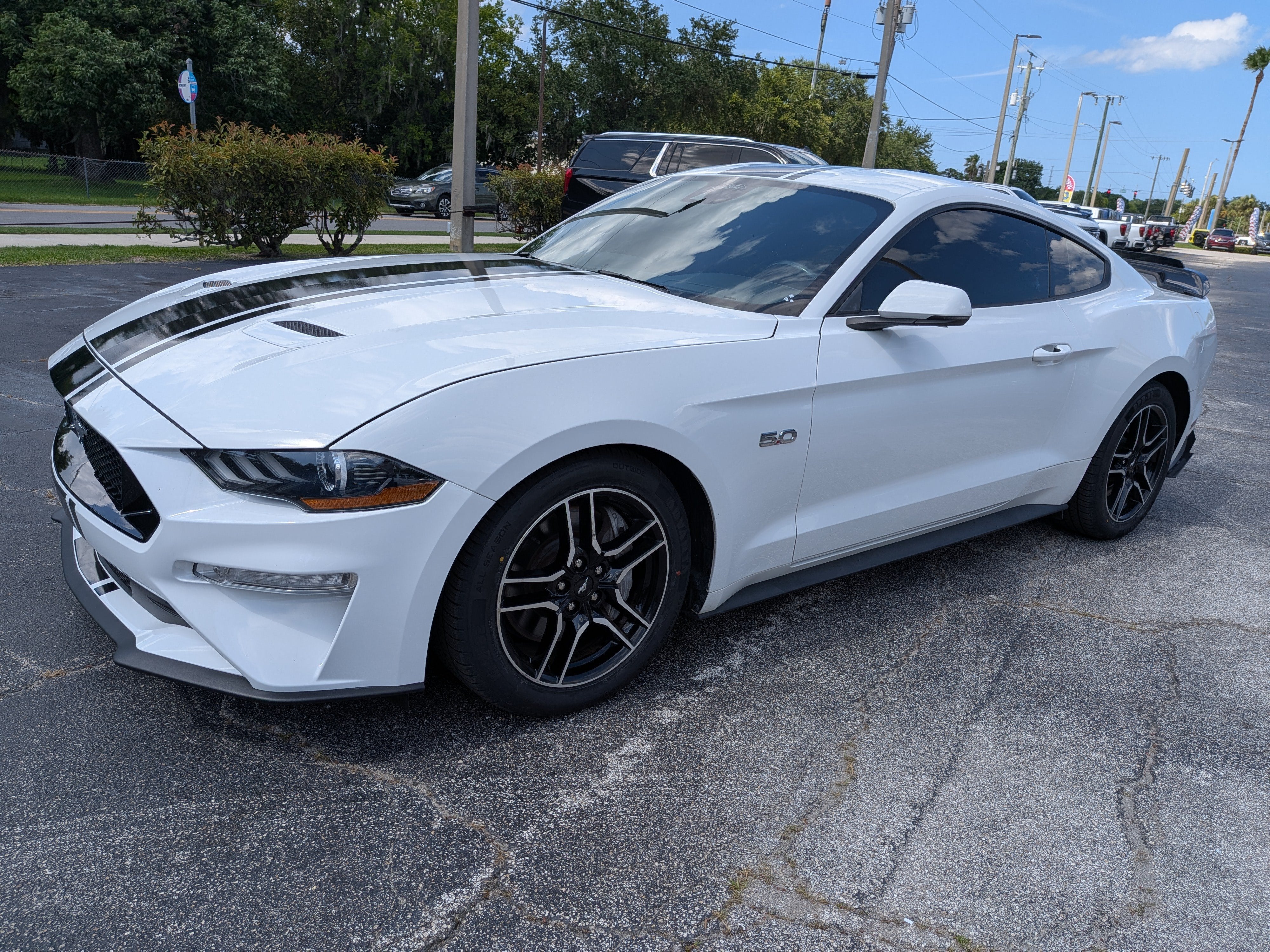 2022 Ford Mustang GT Premium Fastback