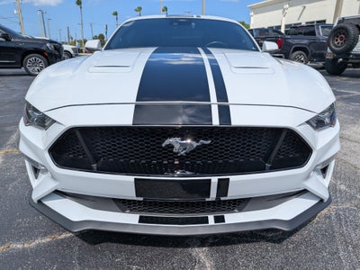 2022 Ford Mustang GT Premium Fastback