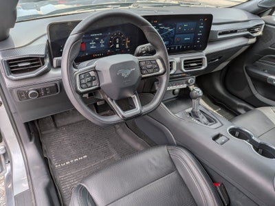 2025 Ford Mustang EcoBoost Premium Convertible