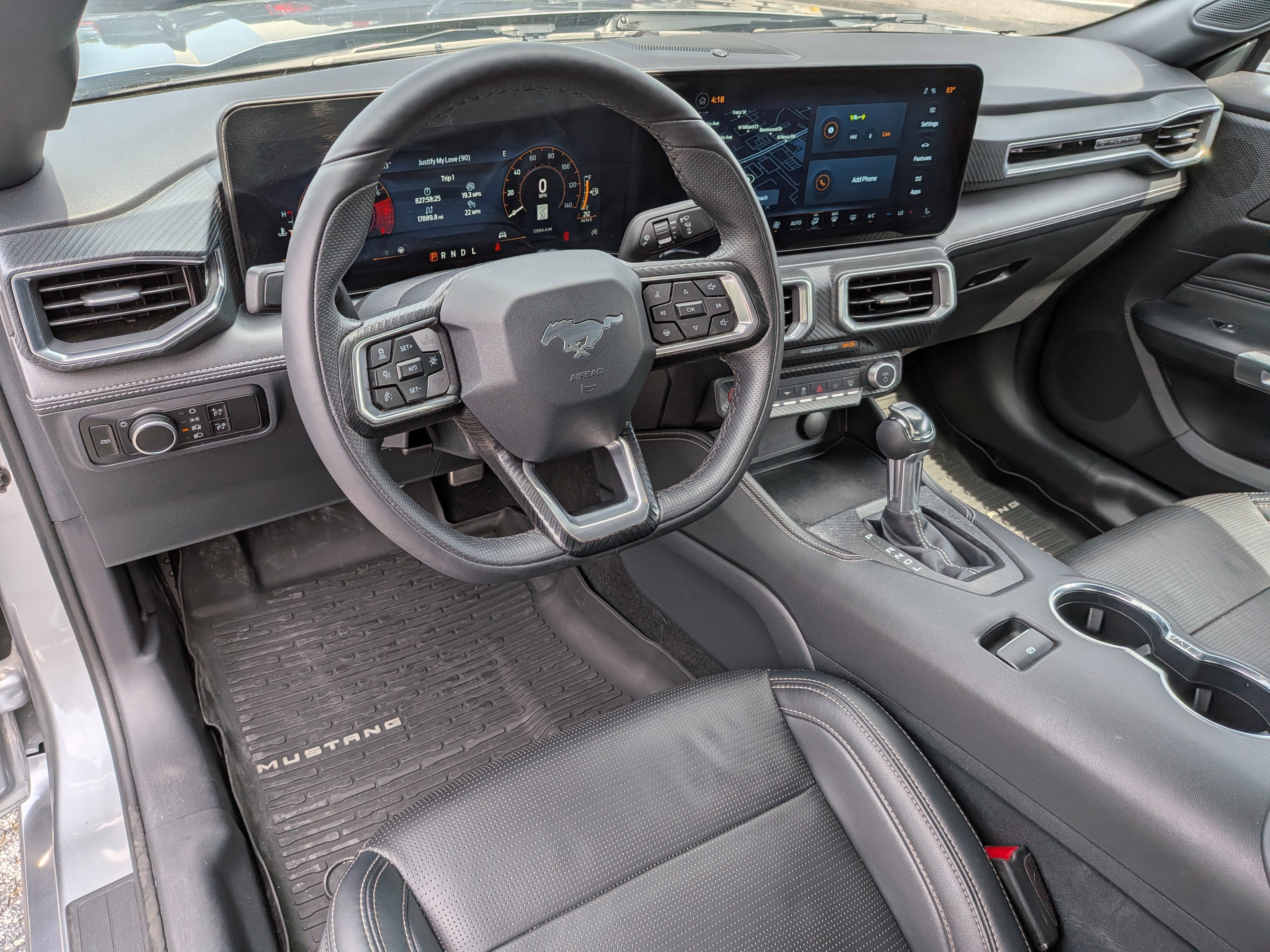 2025 Ford Mustang EcoBoost Premium Convertible