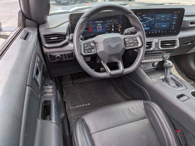 2025 Ford Mustang EcoBoost Premium Convertible