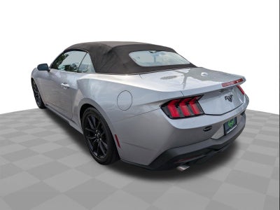 2025 Ford Mustang EcoBoost Premium Convertible