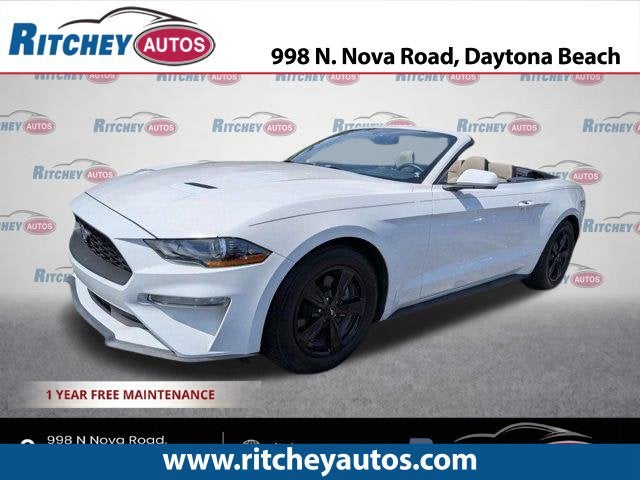 2020 Ford Mustang EcoBoost Convertible