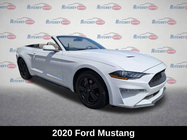 2020 Ford Mustang EcoBoost Convertible