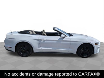 2020 Ford Mustang EcoBoost Convertible