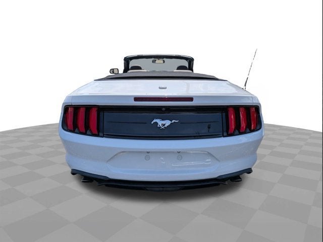 2020 Ford Mustang EcoBoost Convertible