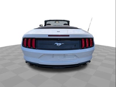 2020 Ford Mustang EcoBoost Convertible