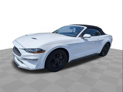 2020 Ford Mustang EcoBoost Convertible