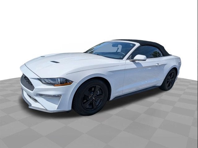 2020 Ford Mustang EcoBoost Convertible
