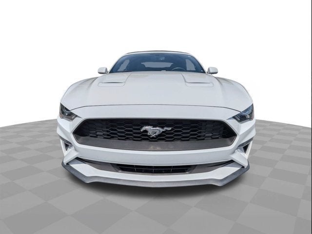 2020 Ford Mustang EcoBoost Convertible