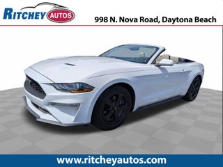 2020 Ford Mustang EcoBoost Convertible