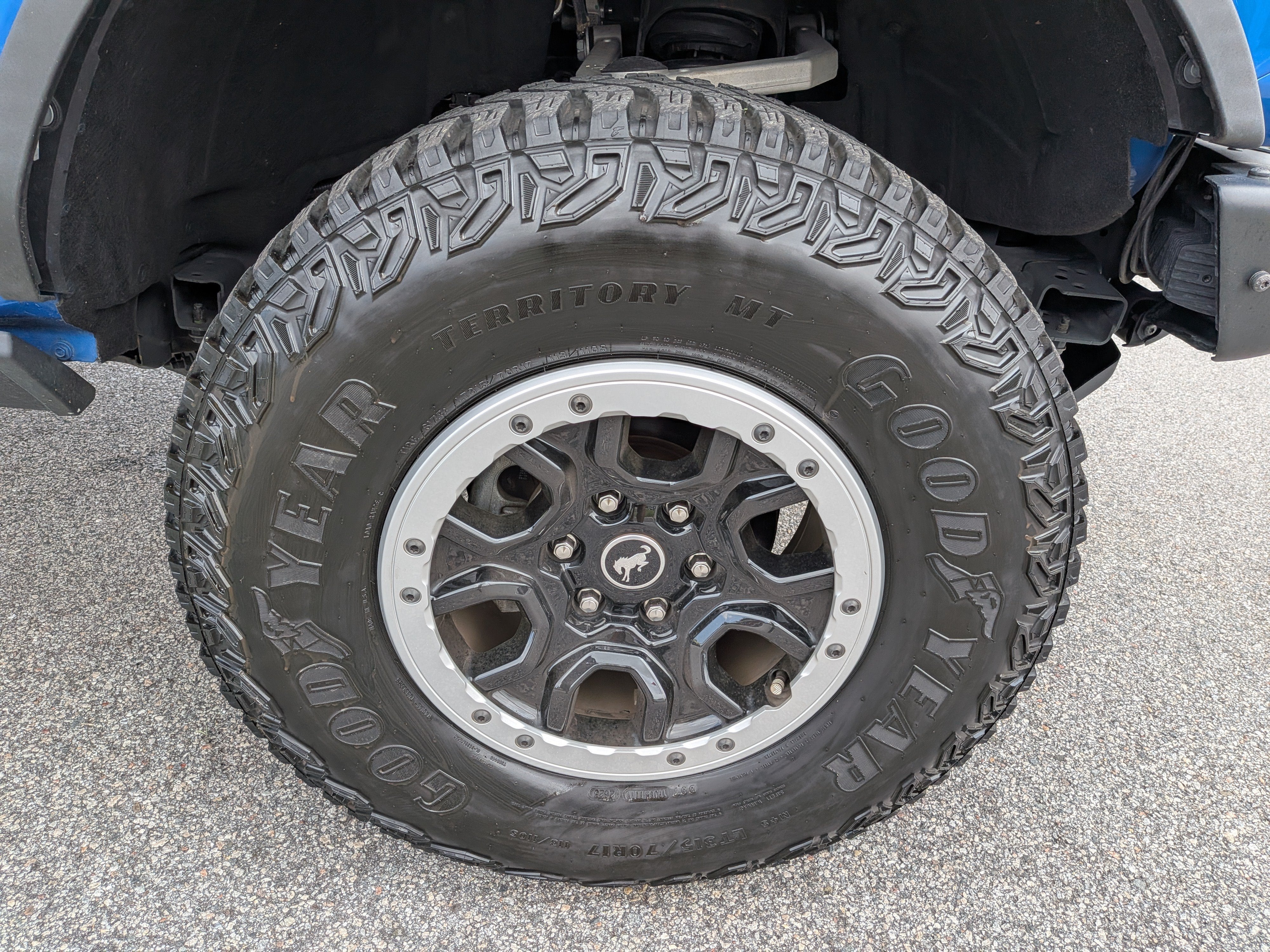 2023 Ford Bronco Outer Banks