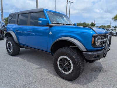 2023 Ford Bronco Outer Banks