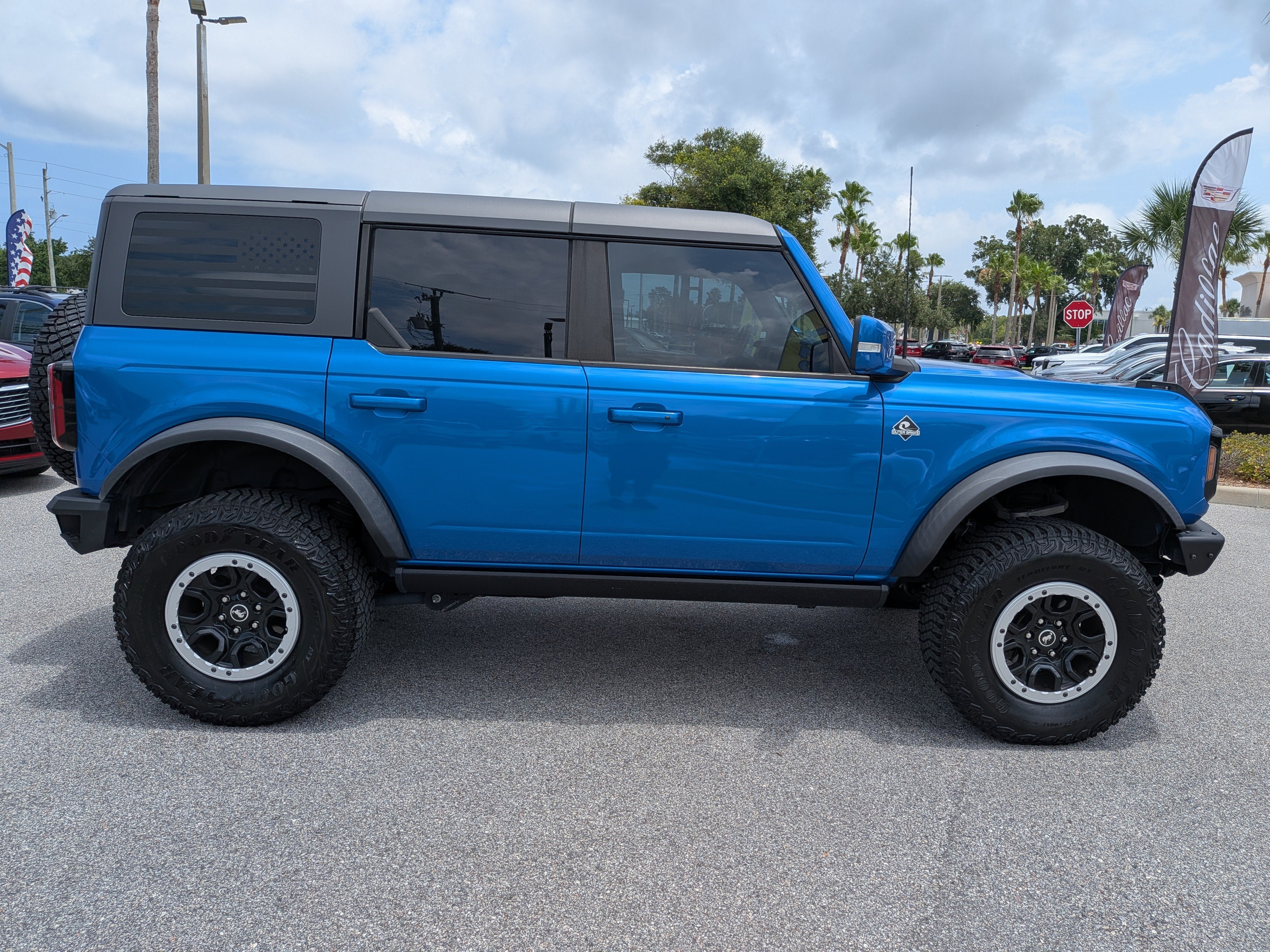 2023 Ford Bronco Outer Banks