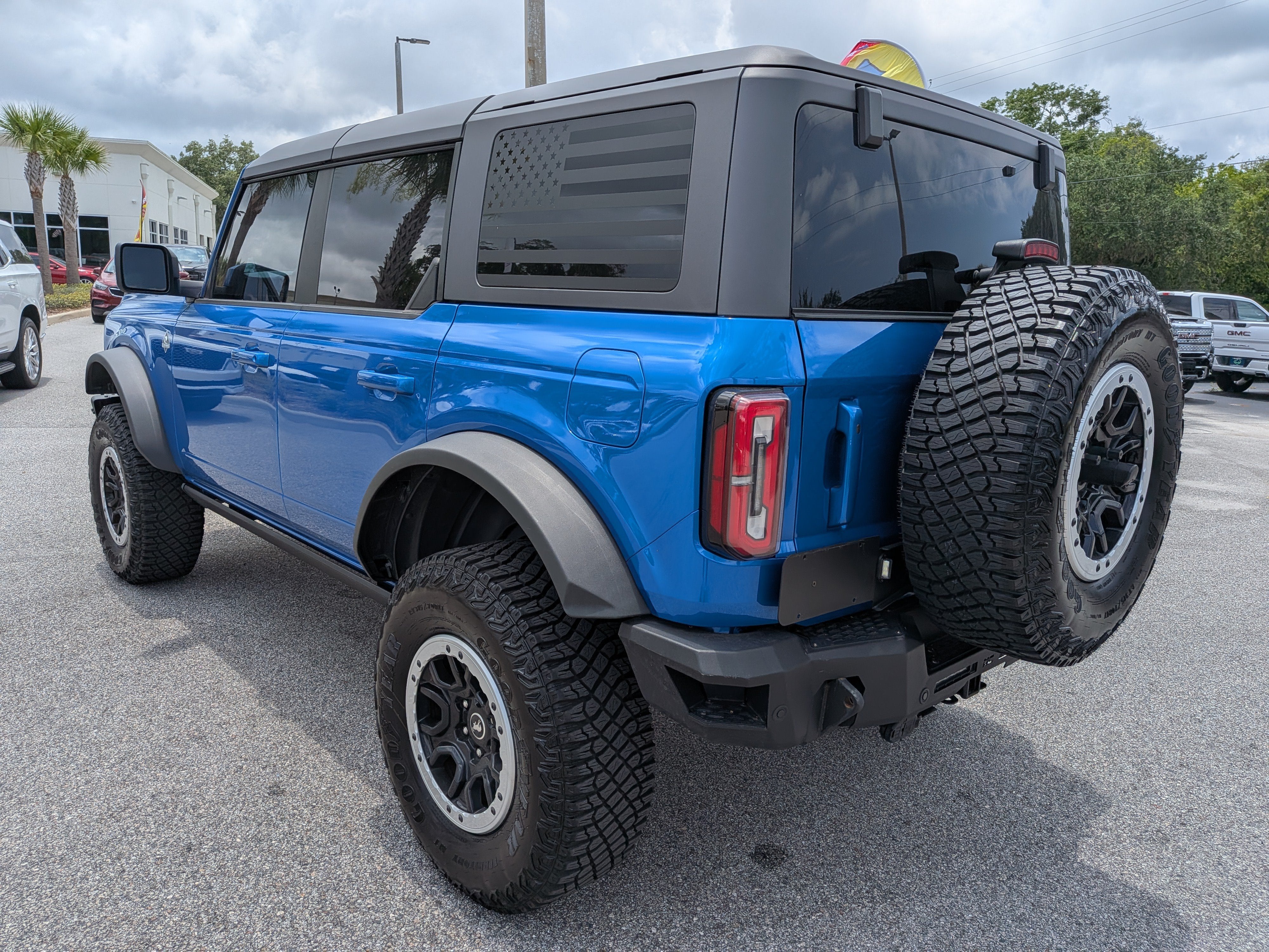 2023 Ford Bronco Outer Banks