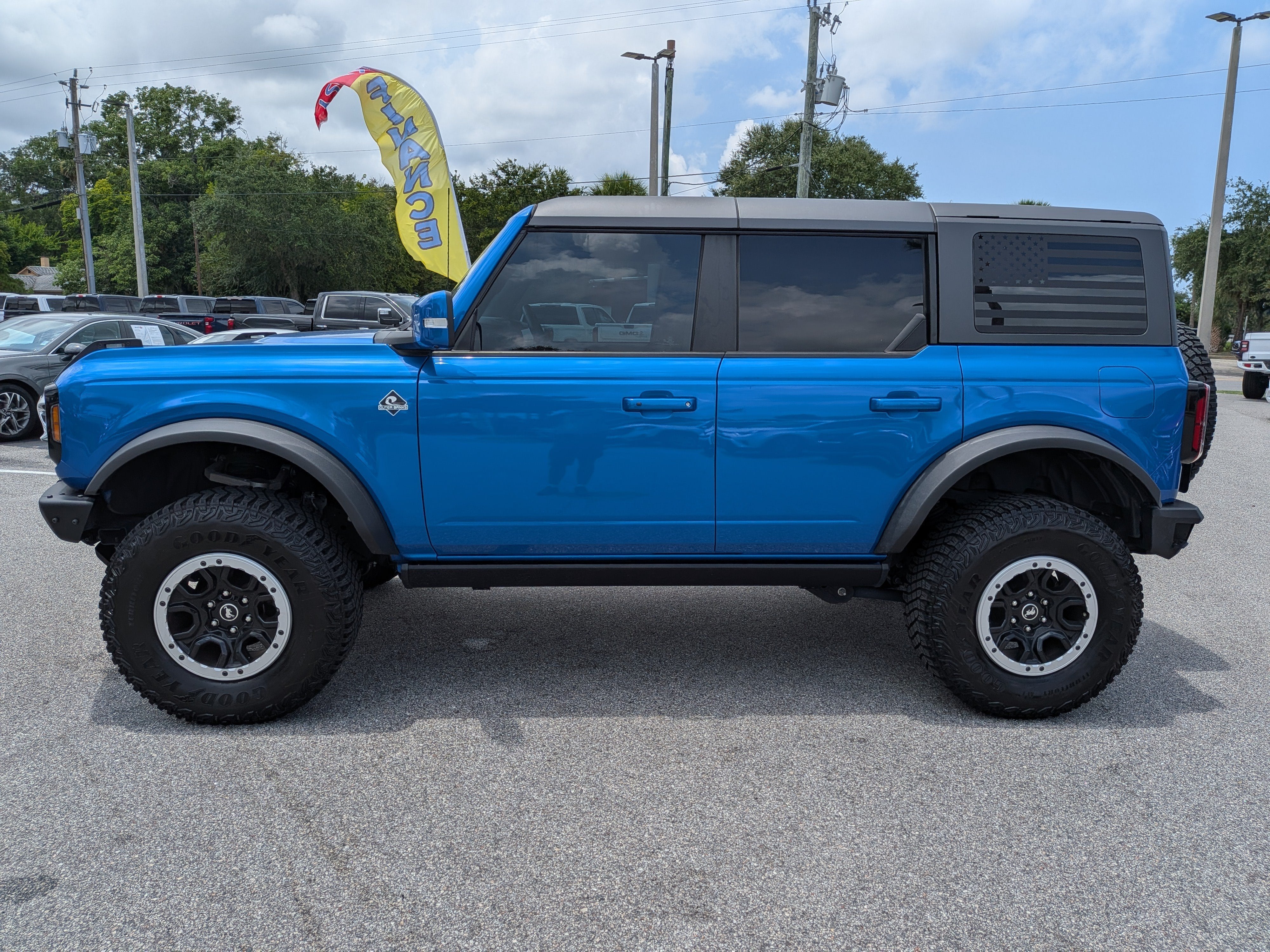 2023 Ford Bronco Outer Banks