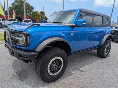 2023 Ford Bronco Outer Banks