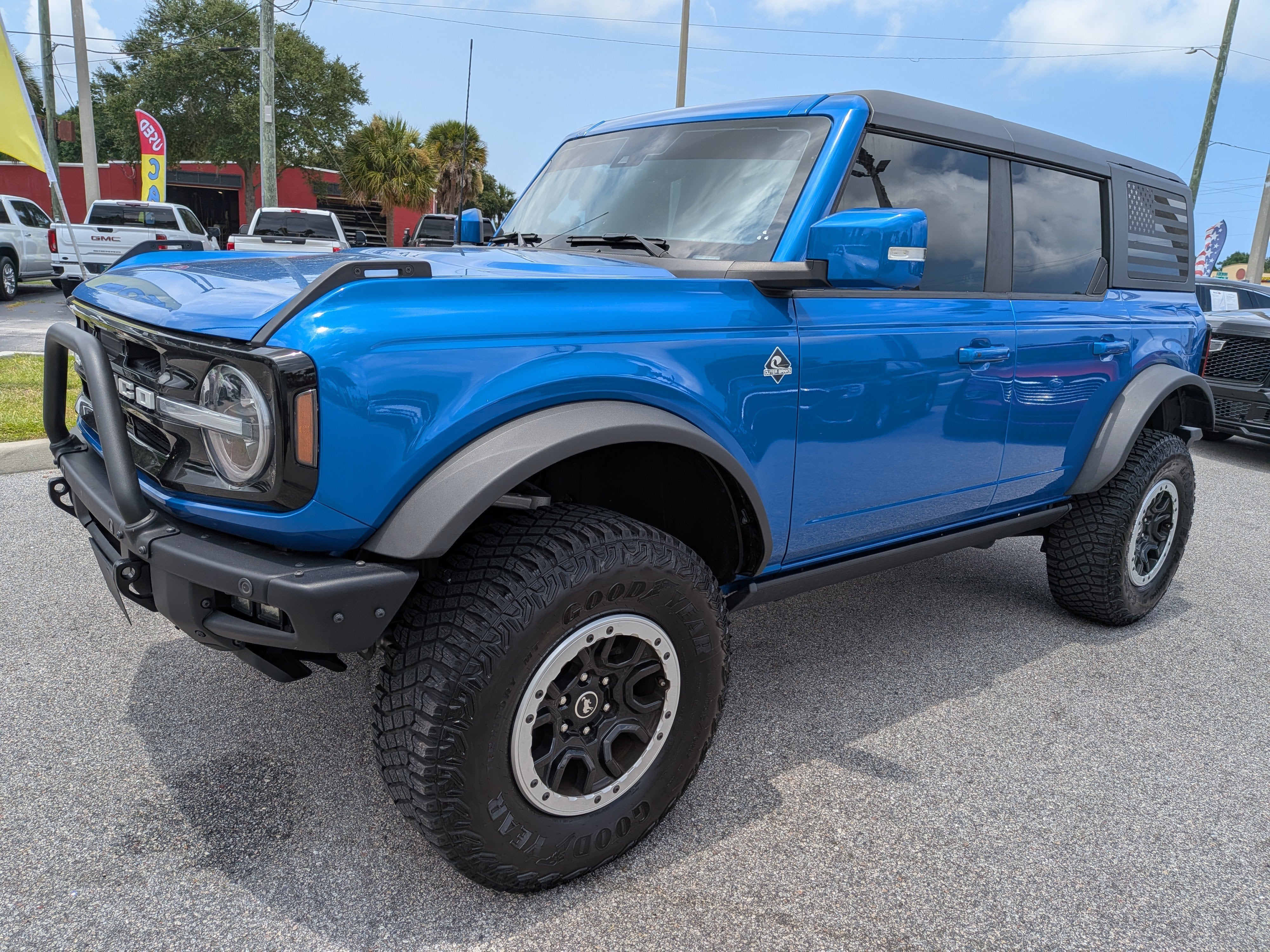 2023 Ford Bronco Outer Banks