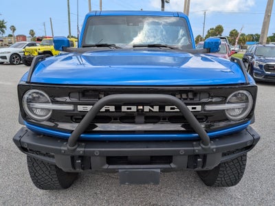 2023 Ford Bronco Outer Banks