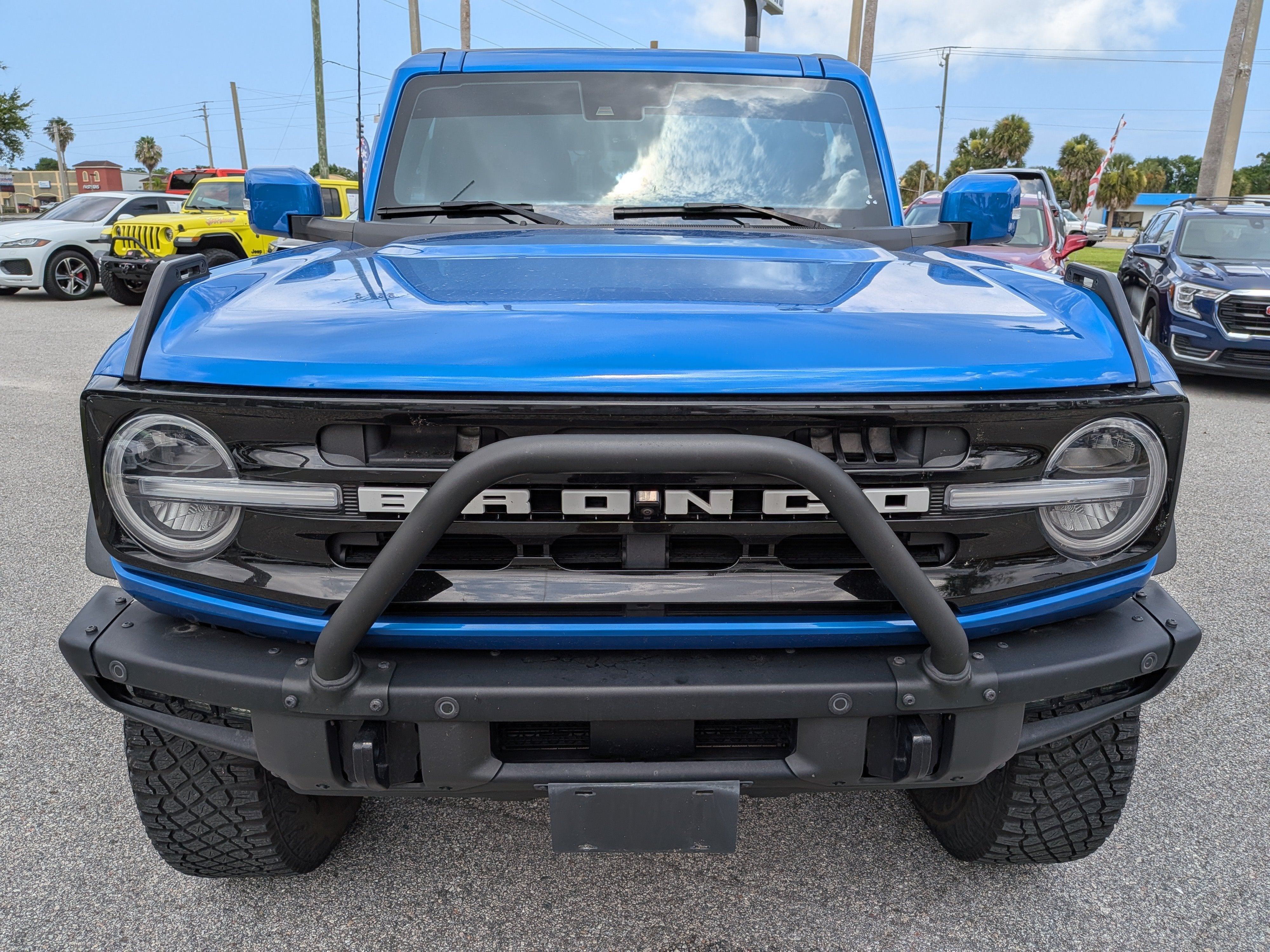 2023 Ford Bronco Outer Banks